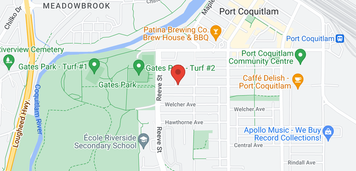 map of 403 2460 KELLY AVENUE
